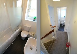 Bathroom and Landing- click for photo gallery